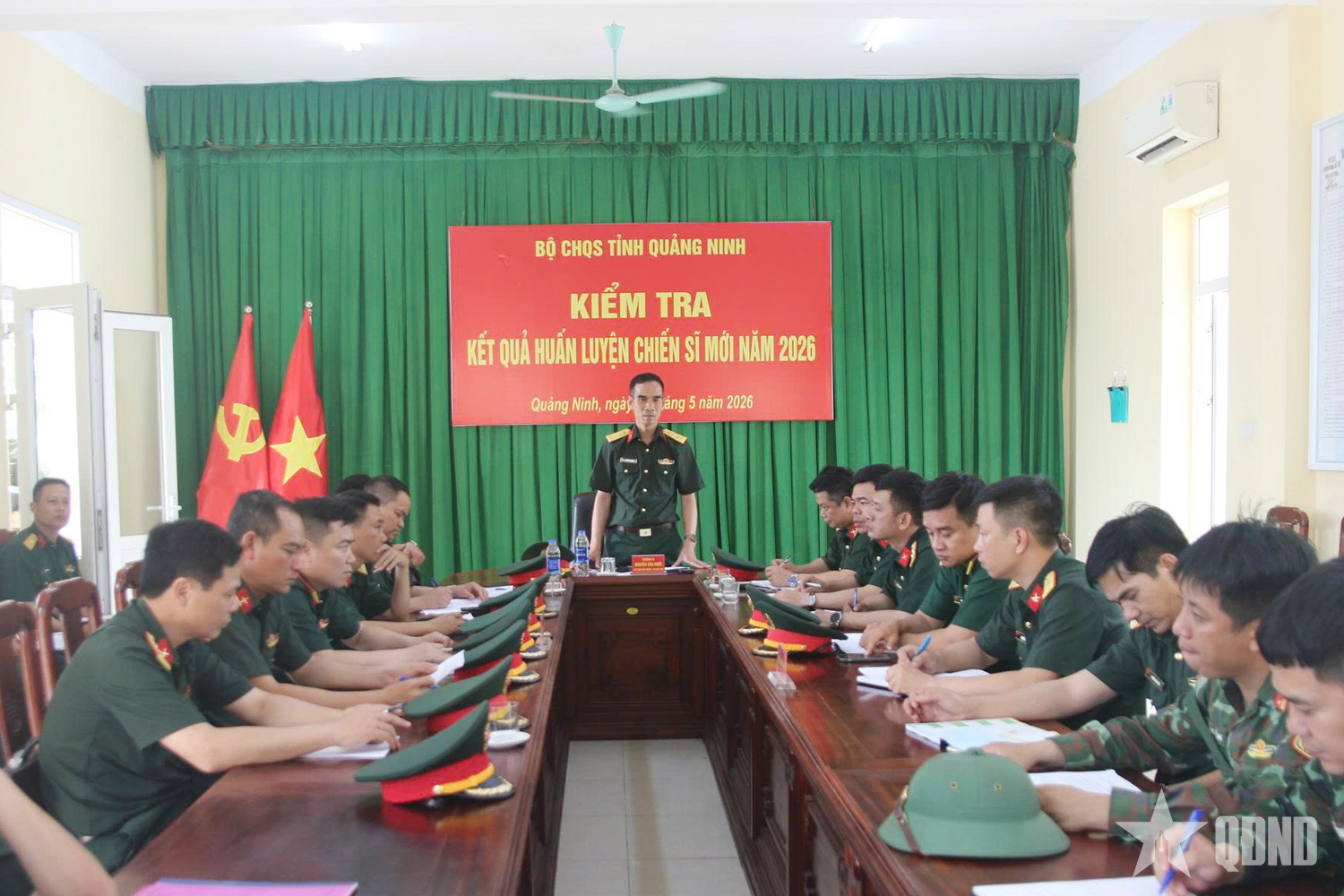 Quảng Ninh: Nâng cao chất lượng huấn luyện chiến sĩ mới năm 2026


